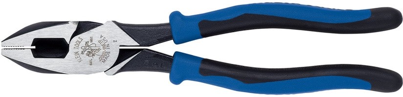 Lineman's Pliers, Fish Tape Pulling, 9-Inch