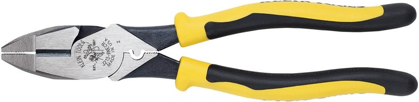 Journeyman Pliers Connector Crimp Side Cut 9-Inch