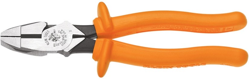 Insulated Lineman's Pliers, 9-Inch