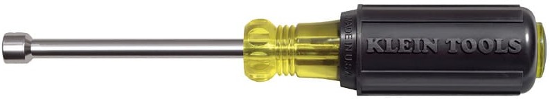 1/4-Inch Magnetic Tip Nut Driver 3-Inch Shaft