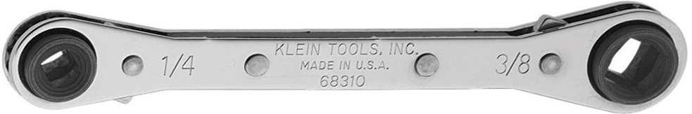 Ratcheting Refrigeration Wrench 5-1/2-Inch