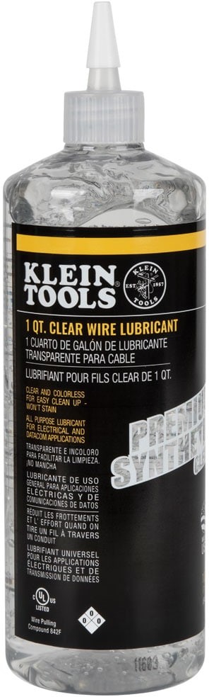 Premium Synthetic Clear Lubricant 1-Quart