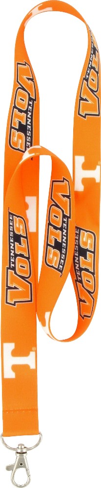 Tennessee Volunteers Black and orange Lanyard