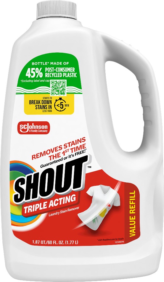 Triple-Acting 60 Fluid ounce(s) Laundry Stain Remover