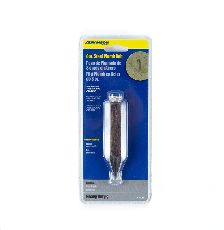 Steel 4-in Plumb bob