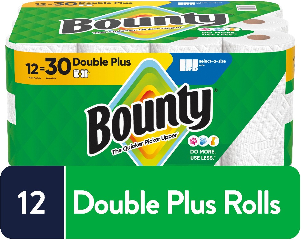 Double Plus 12 -Count Paper Towels
