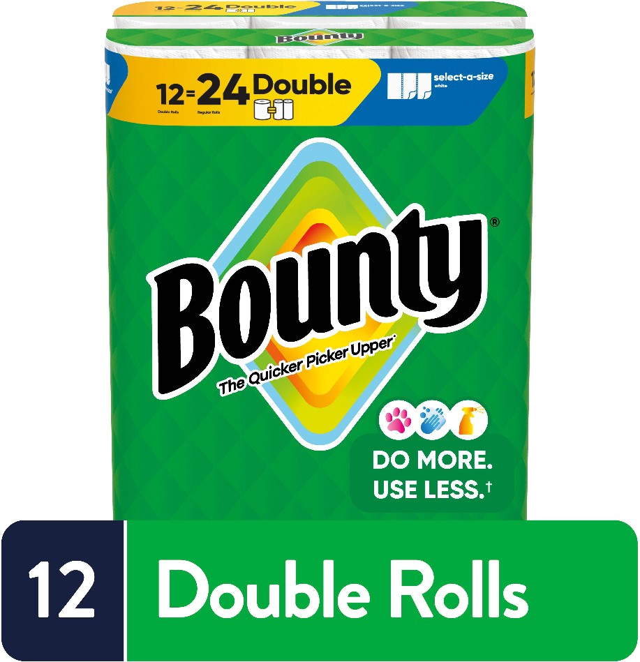 Double Select-a-Size 12 -Count Paper Towels