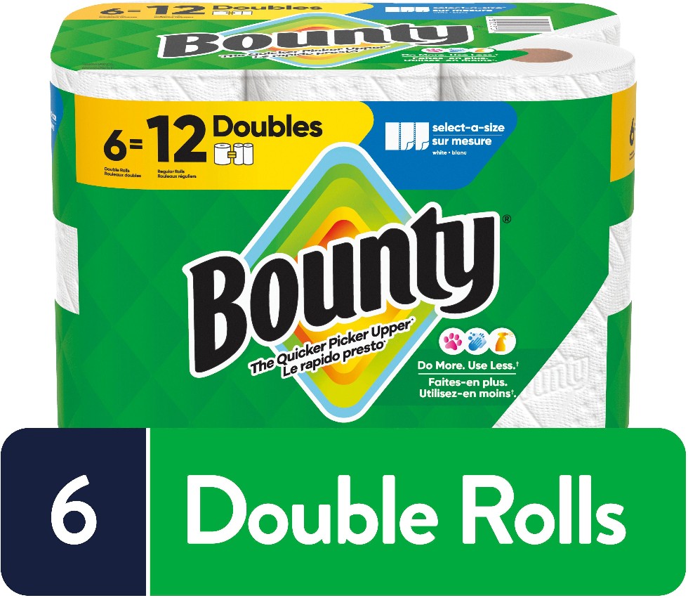 Doubles Select-a-Size 6 -Count Paper Towels