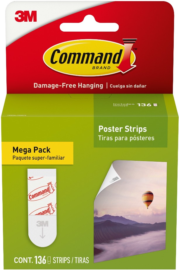 Foam Capacity Double-sided adhesive strip 136 - Pack