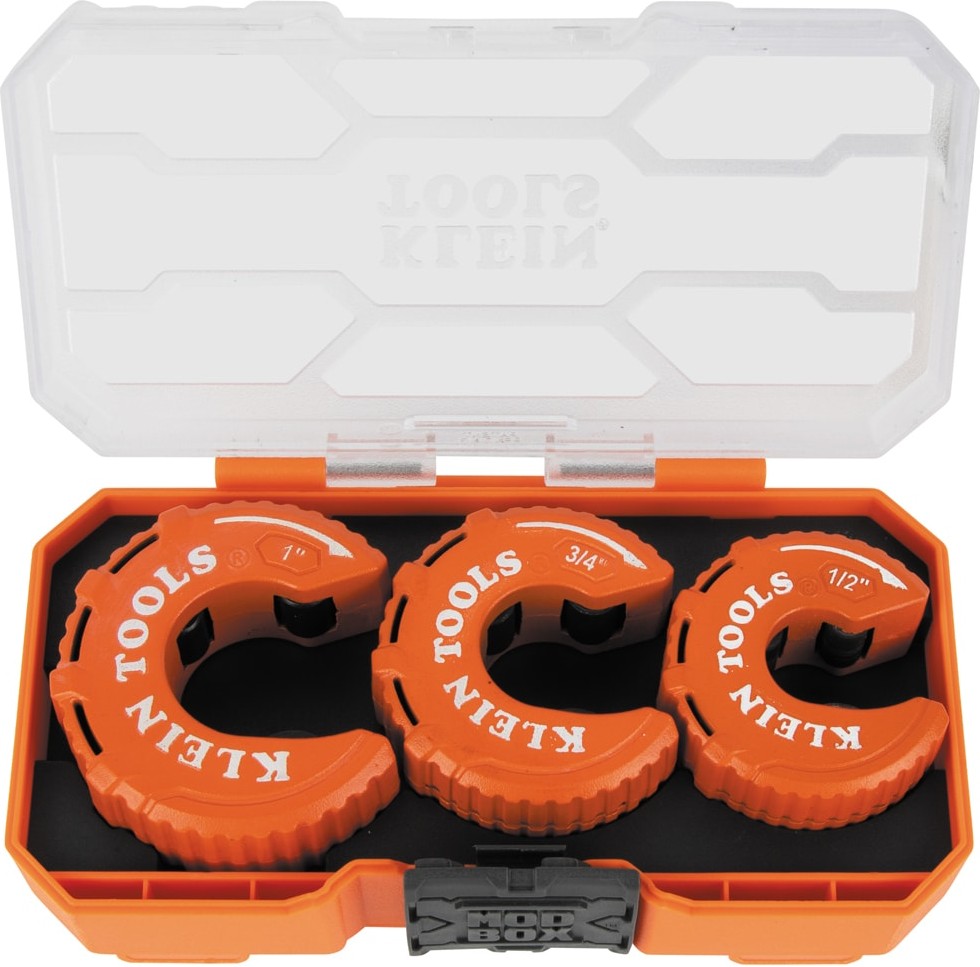 C-Style Copper Tubing Cutter Set, 3-Piece