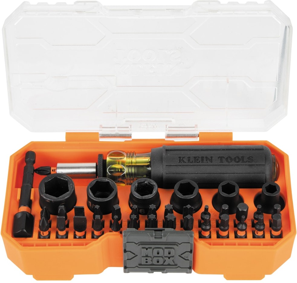 ProFlex Impact Screwdriver Bit and Socket Set, 38-Piece