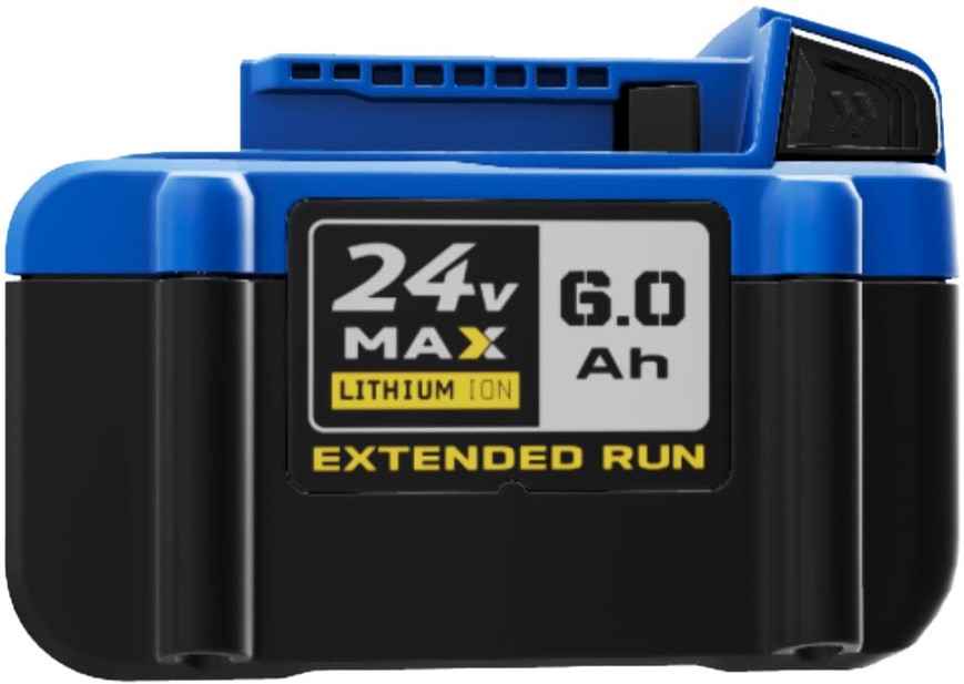 24 -Volt 1 -Pack Lithium-ion ( 6 Ah Battery )