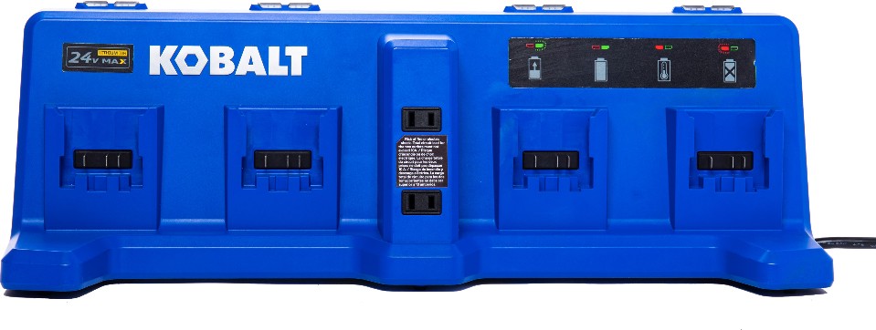24 -Volt Lithium-ion ( Battery Charger Station )