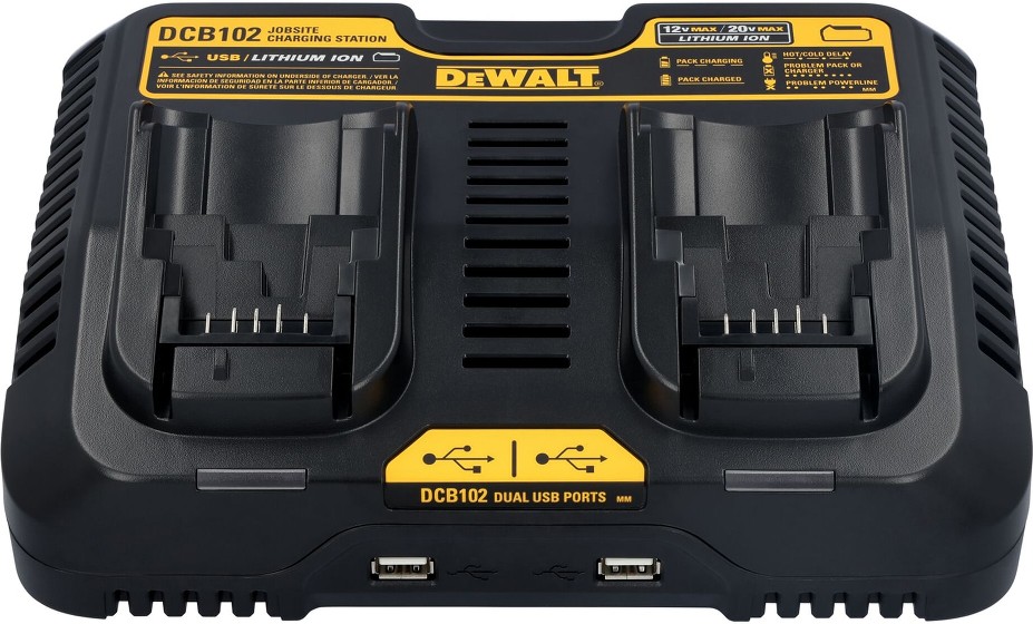 20 -Volt Lithium-ion ( Battery Charger Station )