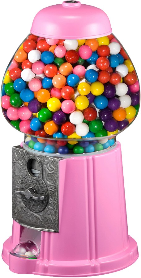 Pink Gumball machine