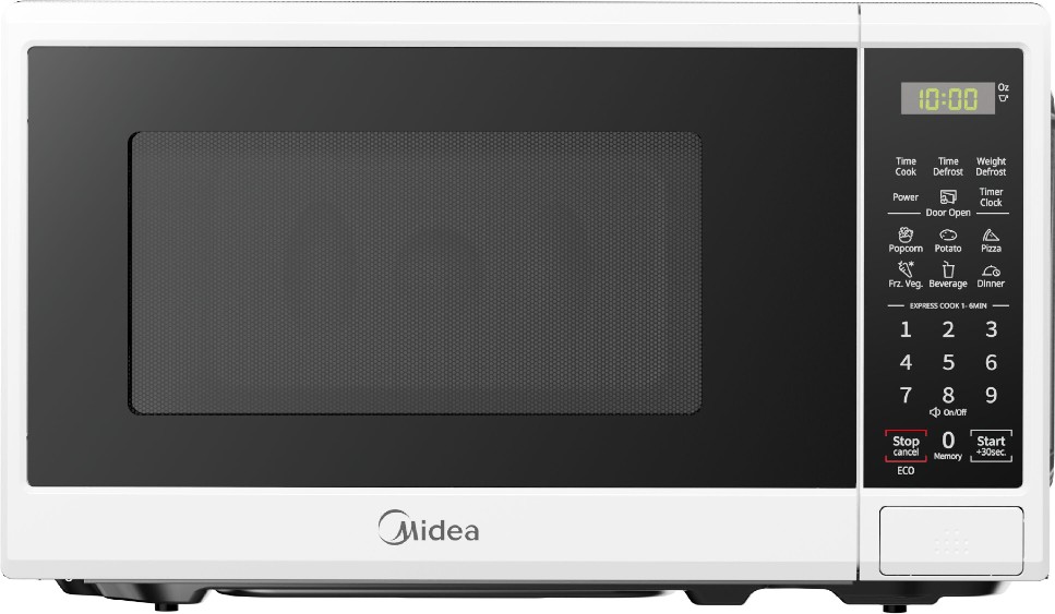 0.7-cu ft 700 -Watt Countertop Microwave ( White )