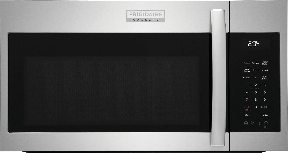 Gallery 1.9-cu ft Over-the-Range Microwave with Sensor Cooking ( Fingerprint Resistant Stainless Steel )