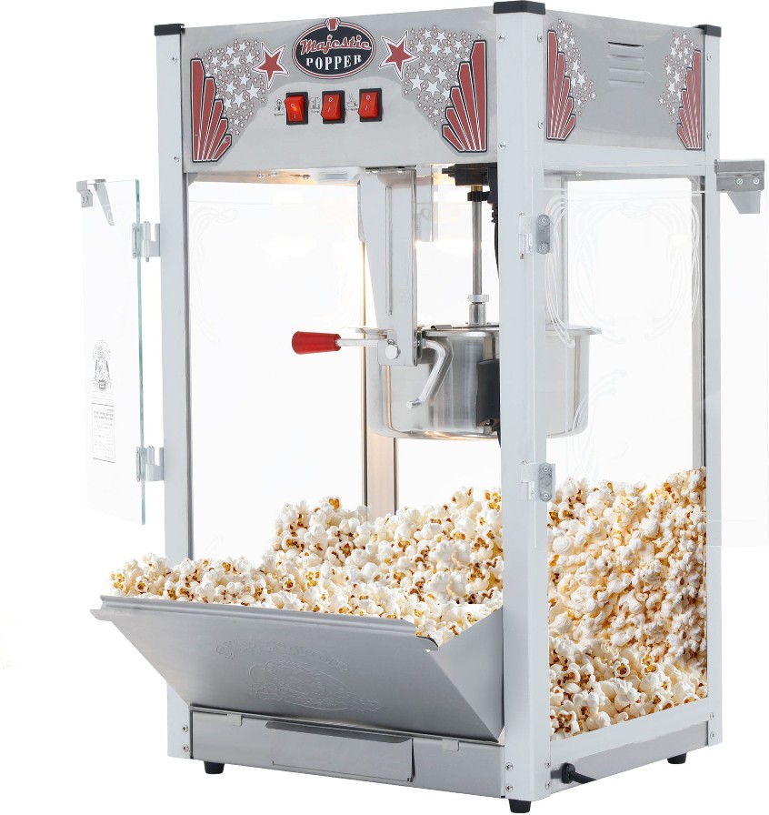 1-Cup Stainless steel Oil Countertop Popcorn machine