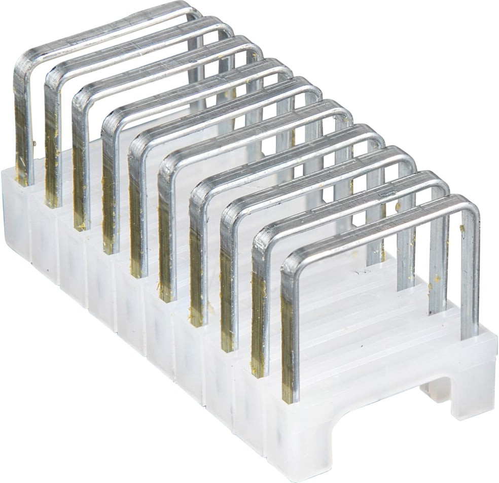 Insulated Cable Staples, 31/64 -Inch x 13/64-Inch, Pk 300