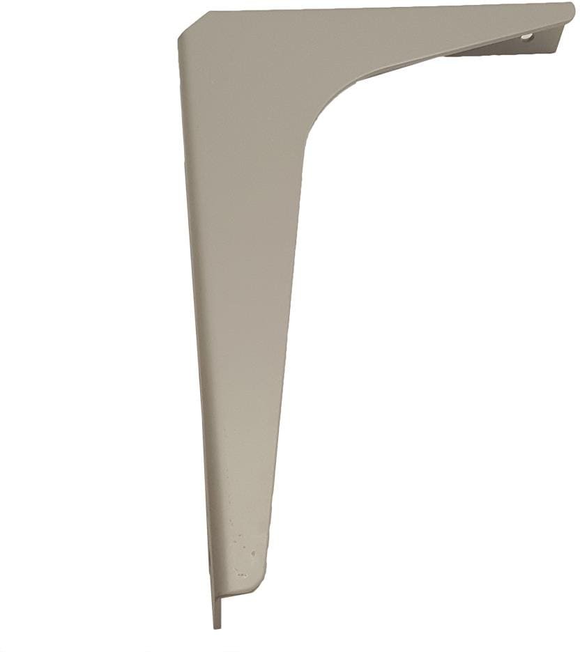 Workstation bracket 12-in x 1.54-in x 8-in Primed Steel Countertop support bracket