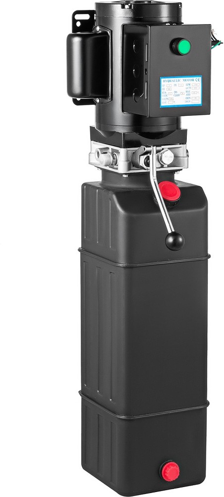 Hydraulic Pump 2950 Psi 60Hz Hydraulic Power Unit 3-HP 220V Hydraulic Power Pack