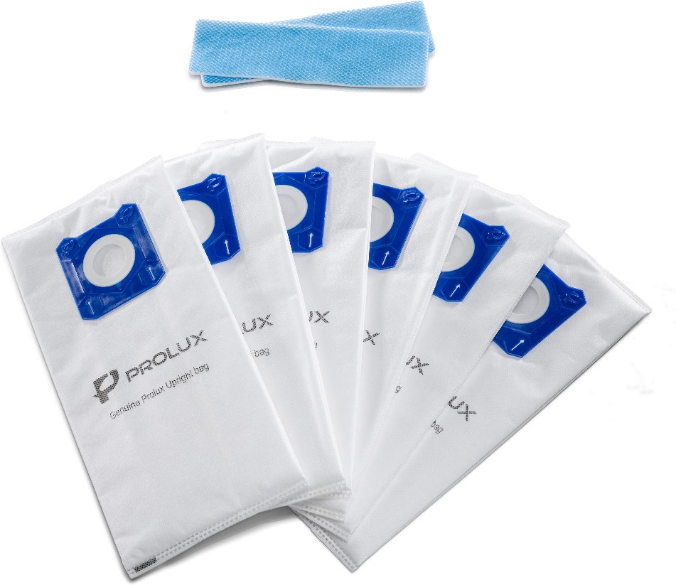 6000, 7000, 8000 and 9000 6 -Pack 4.5-Liter Disposable Cloth Vacuum Bag