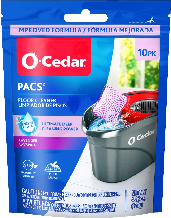PACS Lavender Packet Floor Cleaner 10 -Count