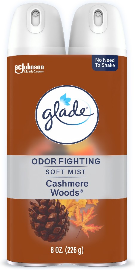 8 -fl oz Cashmere Woods Air Freshener 2 -Pack