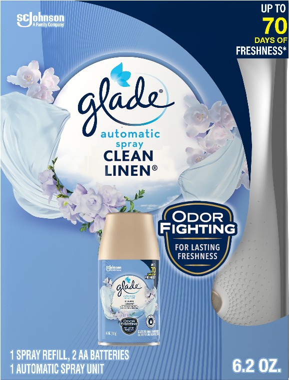 6.2 -oz Clean Linen Air Freshener