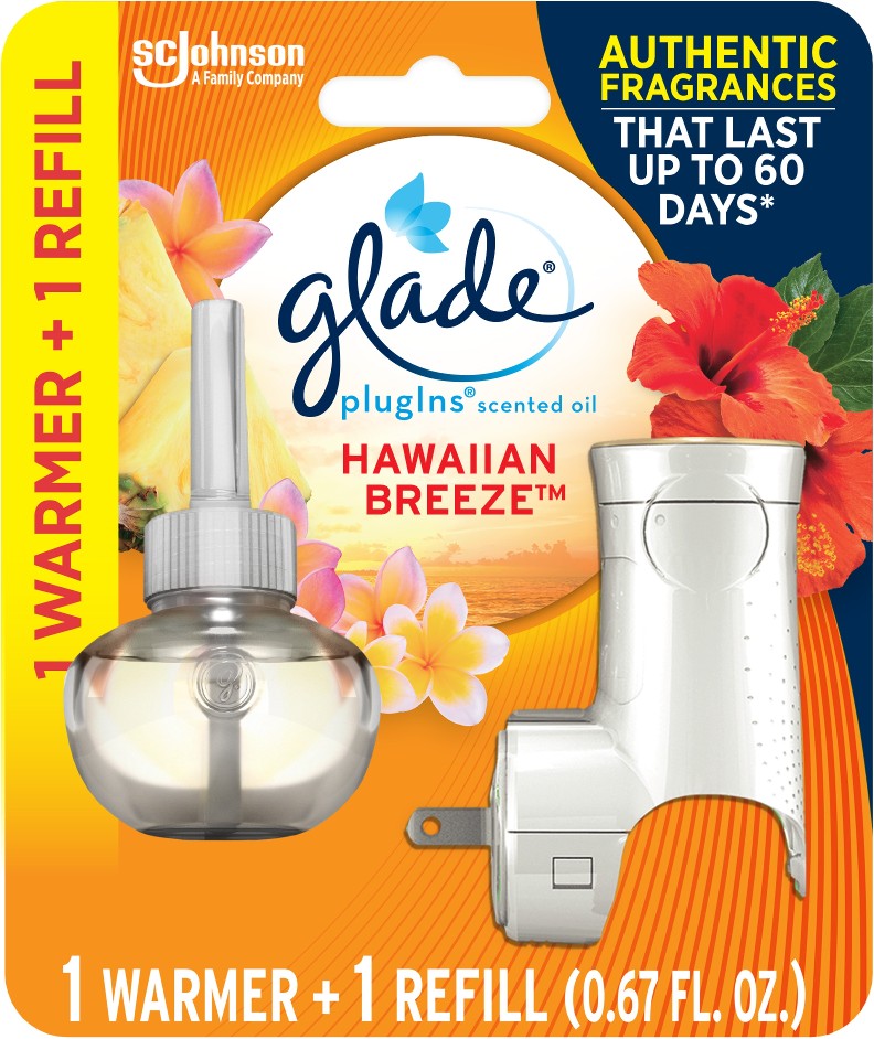 0.67 -fl oz Hawaiian Breeze Refill Air Freshener