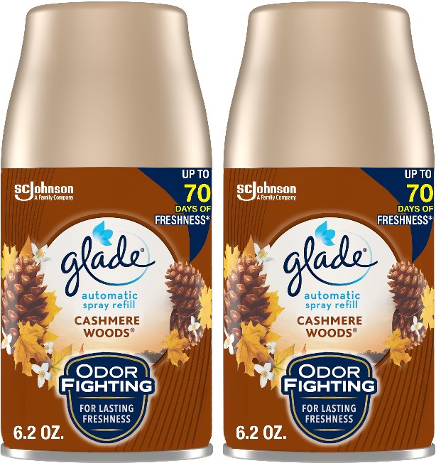 6.2 -oz Cashmere Woods Refill Air Freshener 2 -Pack
