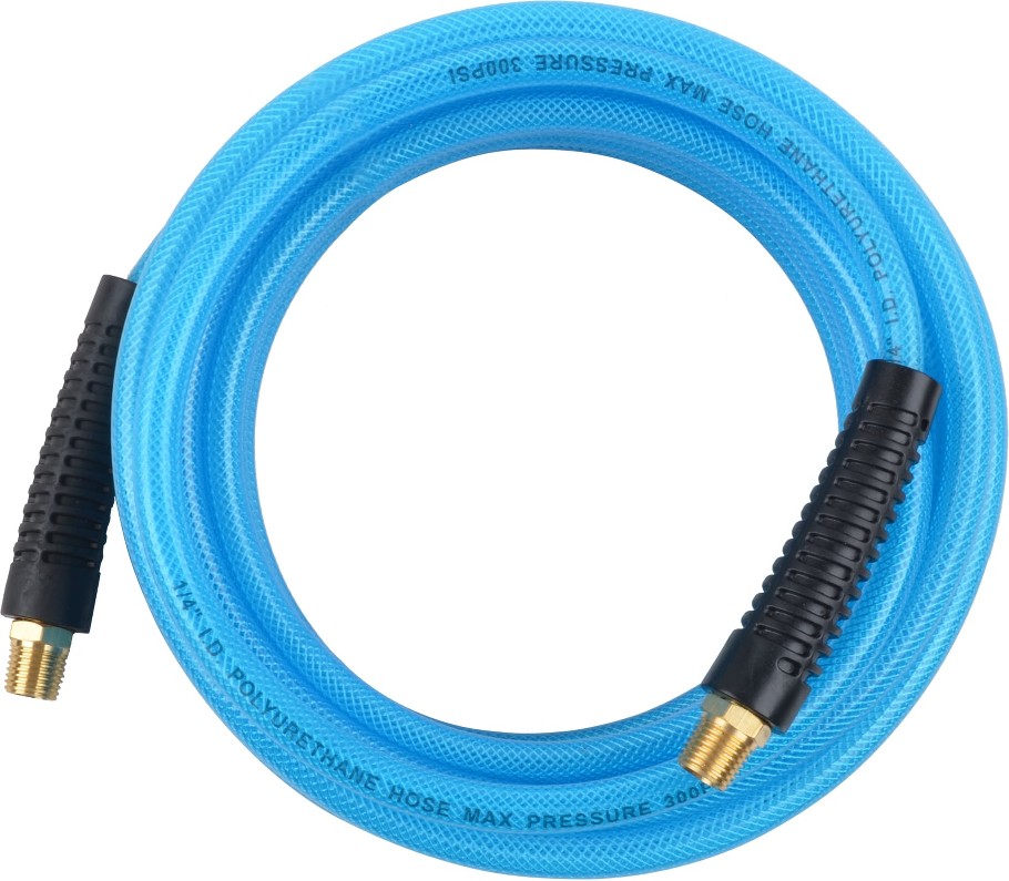 1/4-in x 25-ft Polyurethane Air Hose