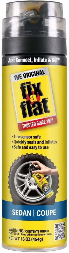 16-oz Aerosol Tire Repair Sealant