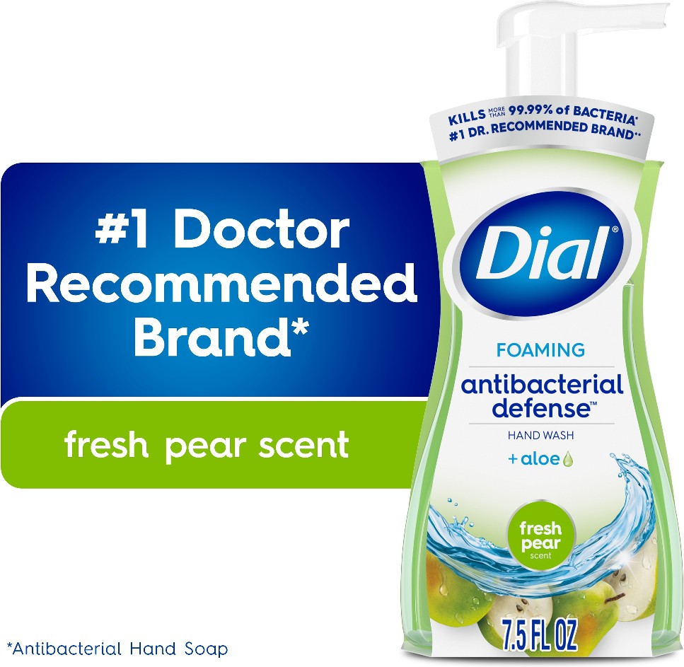 Complete 7.5 -fl oz Fresh Pear Antibacterial Foaming Hand Soap