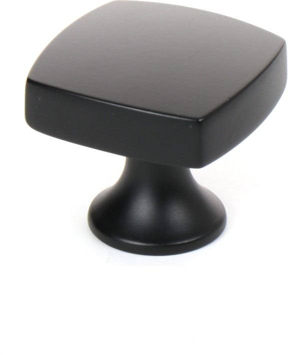 Skye 1-1/5-in Matte Black Square Cabinet Knob