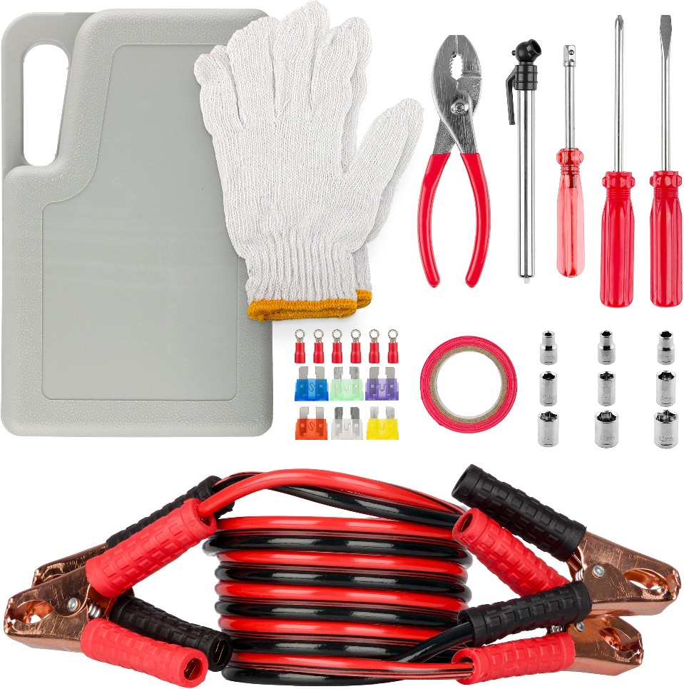 0.25-ft 1 -Gauge Standard Jumper Cable