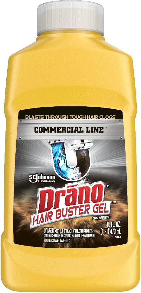 Hair Buster Gel Commercial Line 16 Fluid ounce(s) Drain Cleaner Pour bottle