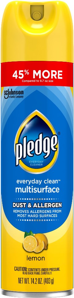 Dust and Allergen 14.2 -fl oz Lemon Liquid All-Purpose Cleaner