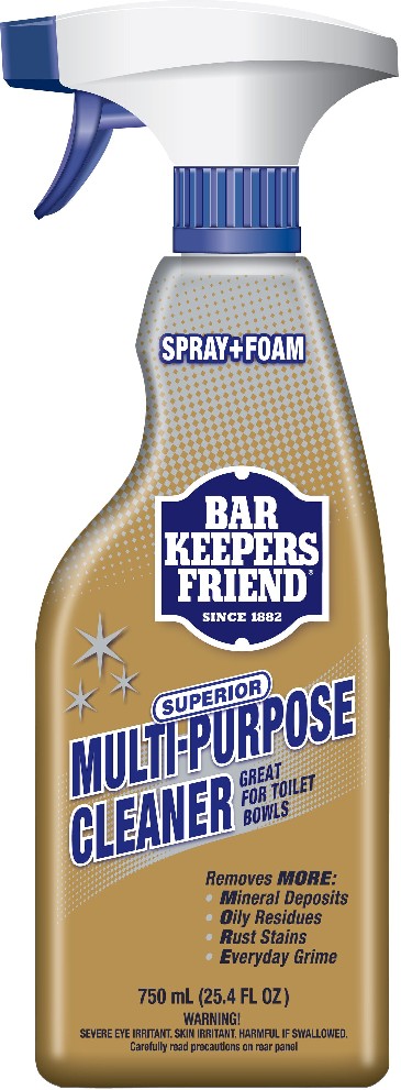 25.4 Fluid ounce(s) Lemon Foam Multipurpose Bathroom Cleaner