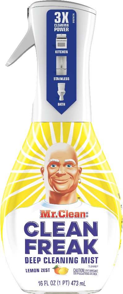 Clean Freak 16 -fl oz Lemon Zest Foam All-Purpose Cleaner