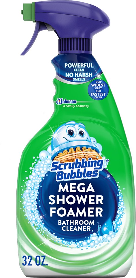 Mega Shower Foamer 32 Fluid ounce(s) Rainshower Shower and Bathtub Cleaner