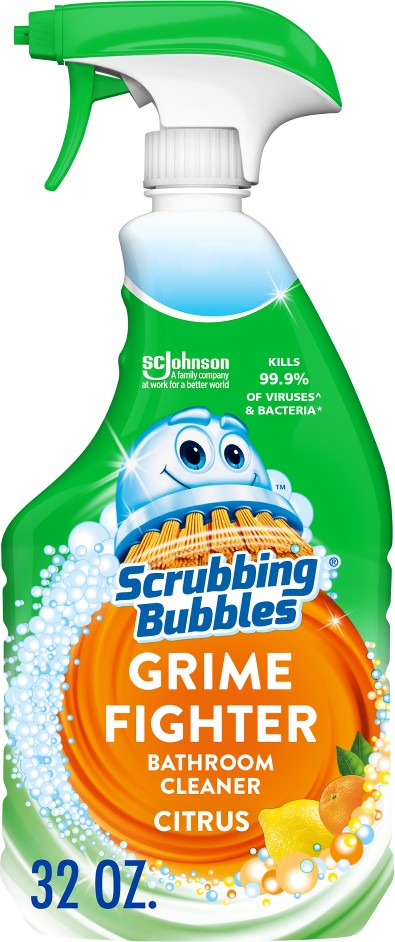 Bathroom Grime Fighter 32 Fluid ounce(s) Citrus Liquid Multipurpose Bathroom Cleaner