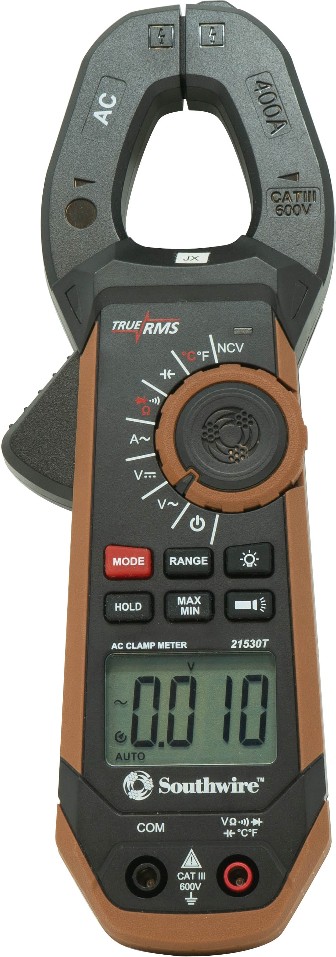 Digital Display Clamp meter Multimeter 400 Amp 600 -Volt