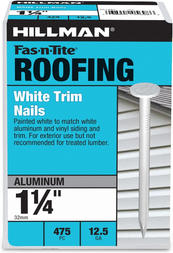 1-1/4-in 12.5 -Gauge 3d Coated Trim nails 475 -Per Box