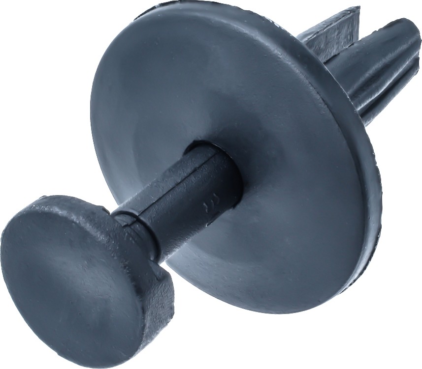 2-Pack 1/4-in Black Nylon Rivet