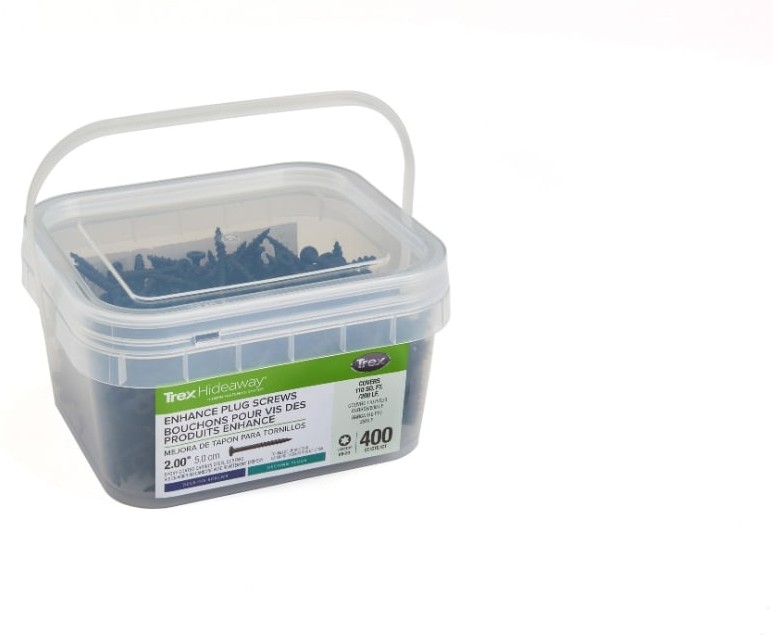 #10 x 2-in Composite Deck Screws ( 400 -Per Box )