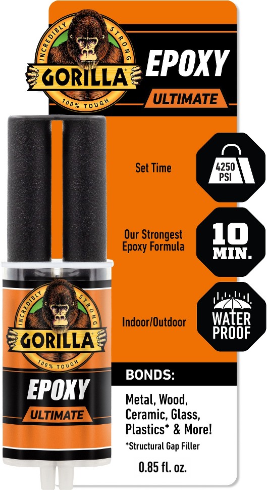 Ultimate Black Epoxy Adhesive