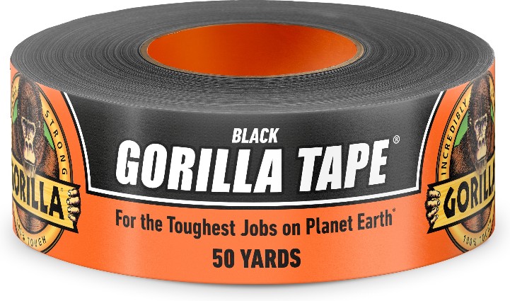 Black Duct Tape 1.88-in x 50 Yard(s)