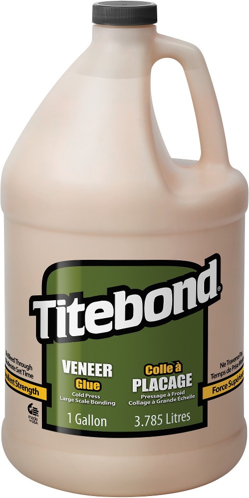 Cold Press Veneer Wood Adhesive (Actual Net Contents: 128-fl oz )