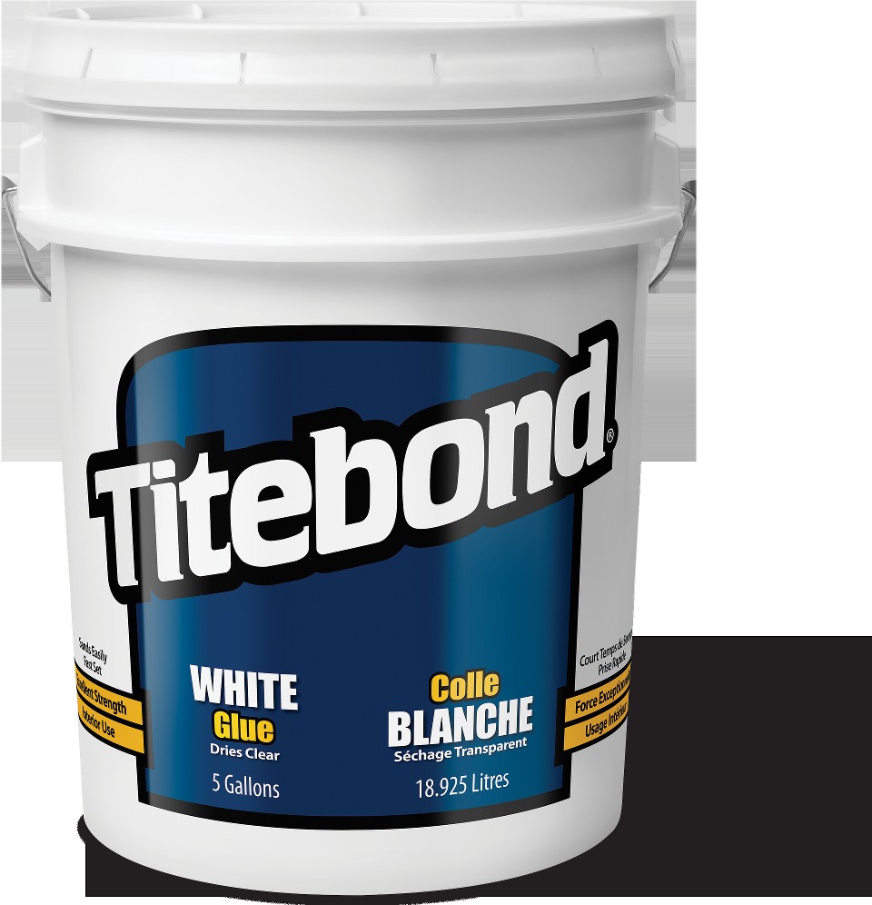 White Glue Wood Adhesive (Actual Net Contents: 640-fl oz )